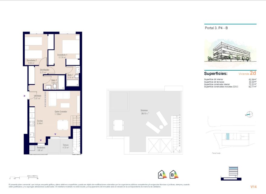 Nowa konstrukcja - Apartament - Alicante - San Agustín-PAU 2