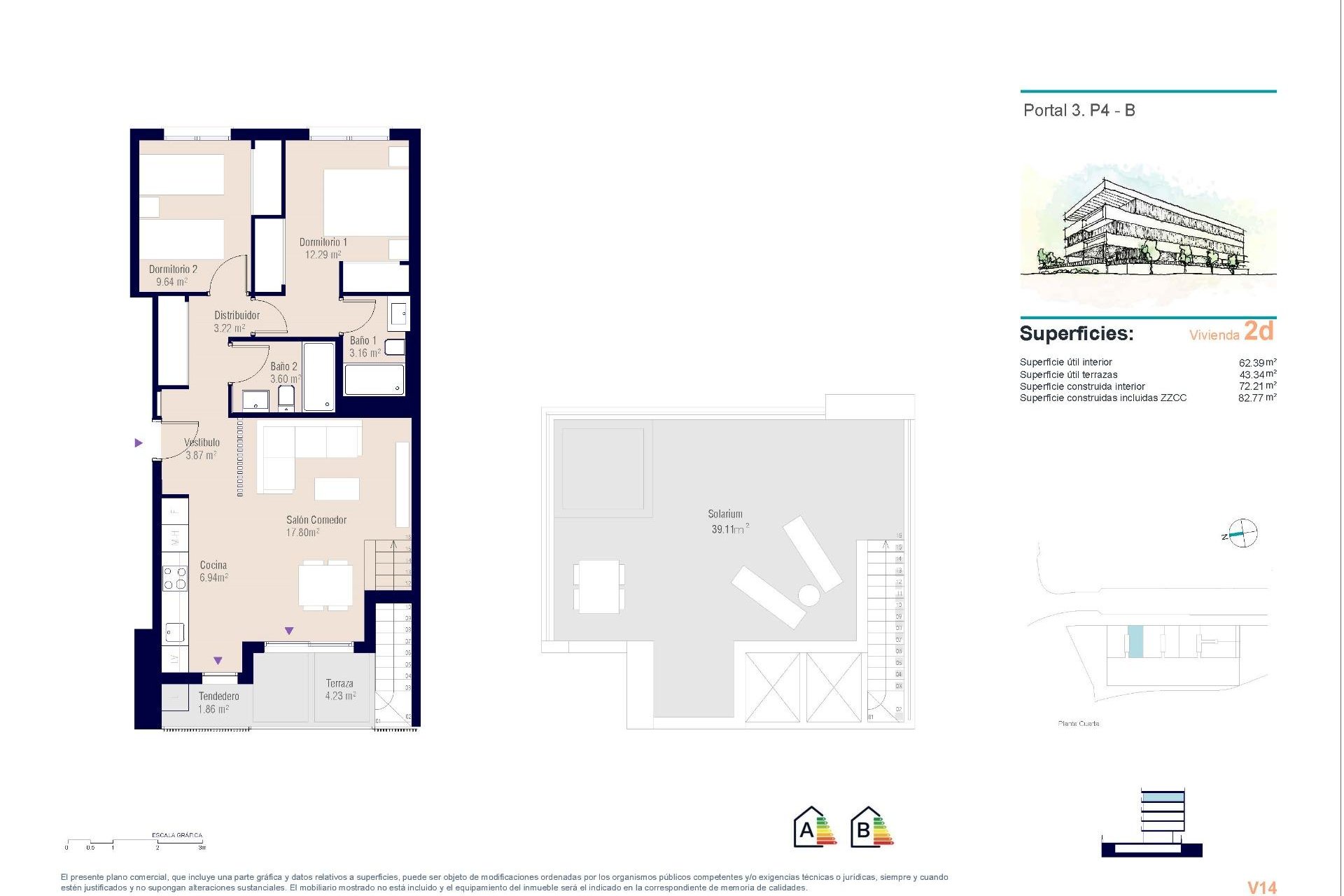 Nowa konstrukcja - Apartament - Alicante - San Agustín-PAU 2