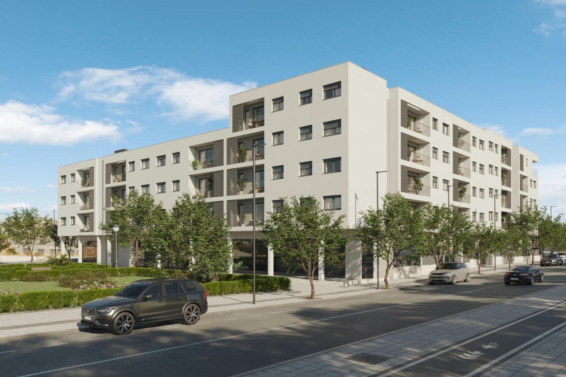 Nowa konstrukcja - Apartament - Alicante - San Agustín