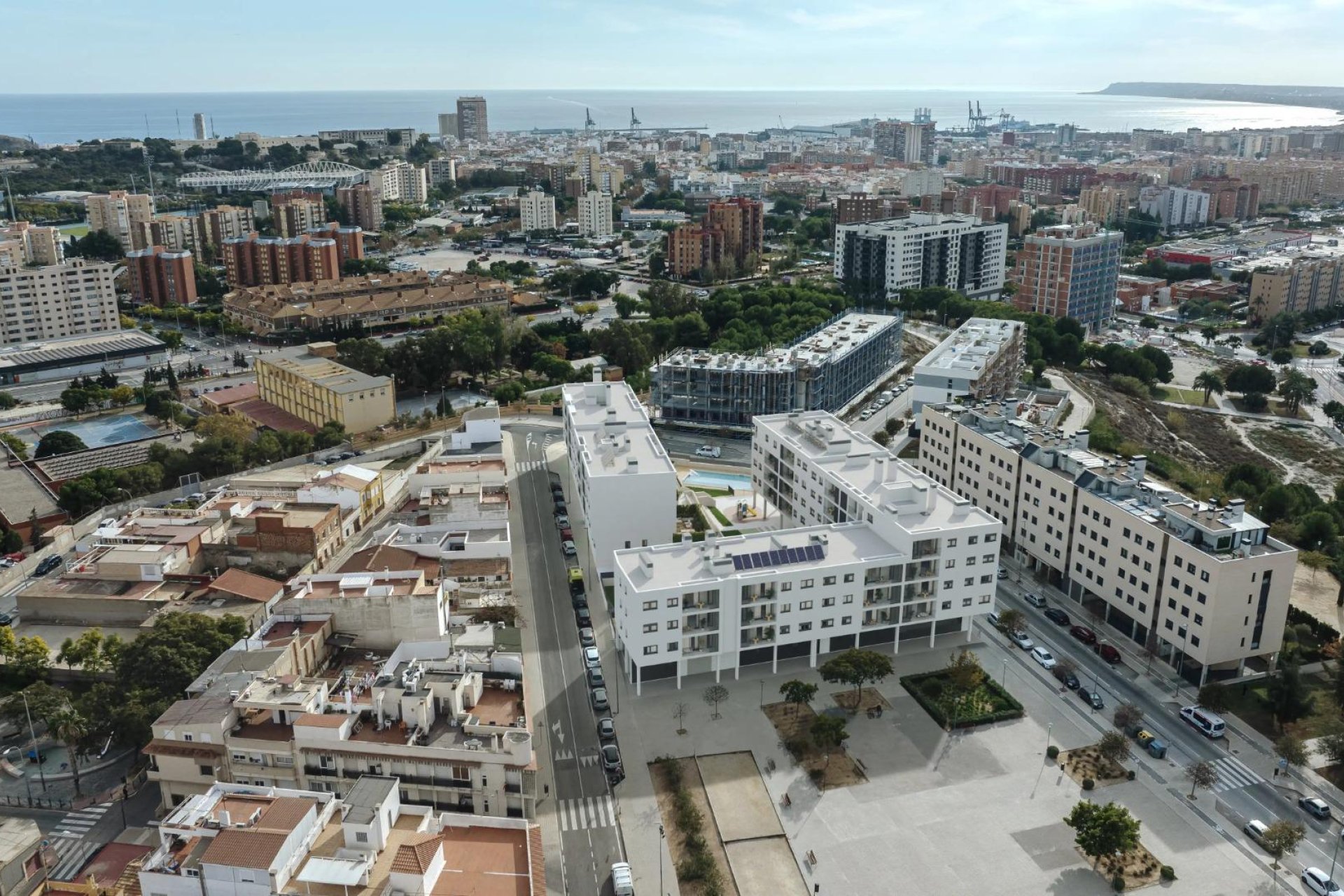 Nowa konstrukcja - Apartament - Alicante - San Agustín