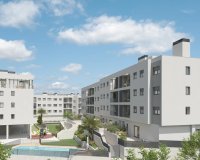 Nowa konstrukcja - Apartament - Alicante - San Agustín