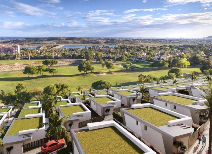 Nowa konstrukcja - Apartament - Alicante (San Juan) - Bonalba-cotoveta