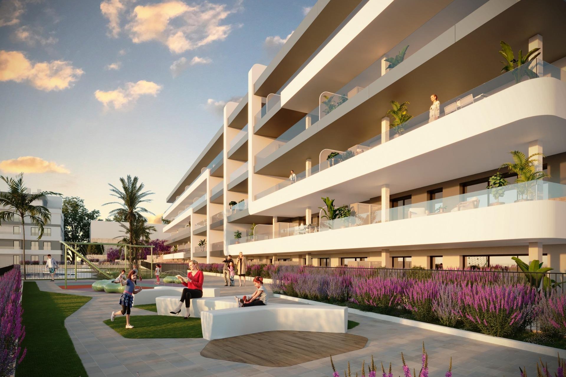 Nowa konstrukcja - Apartament - Alicante (San Juan) - Bonalba-cotoveta