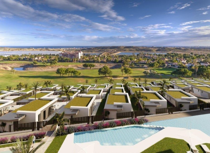 Nowa konstrukcja - Apartament - Alicante (San Juan) - Bonalba-cotoveta