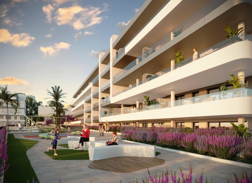 Nowa konstrukcja - Apartament - Alicante (San Juan) - Bonalba-cotoveta