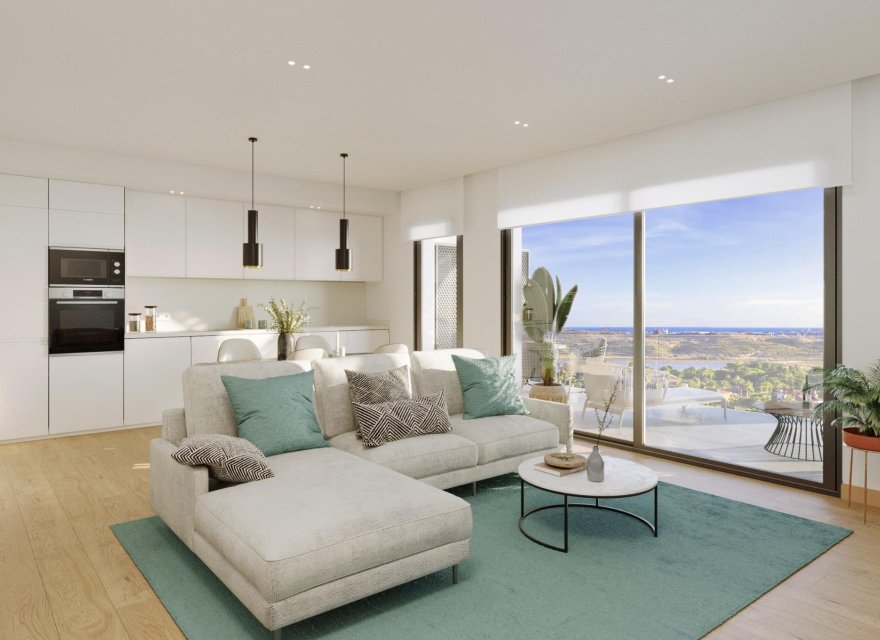 Nowa konstrukcja - Apartament - Alicante (San Juan) - Bonalba-cotoveta