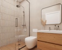 Nowa konstrukcja - Apartament - Alicante (San Juan) - Bonalba-cotoveta