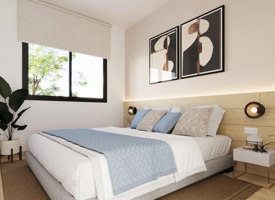 Nowa konstrukcja - Apartament - Alicante (San Juan) - Bonalba-cotoveta