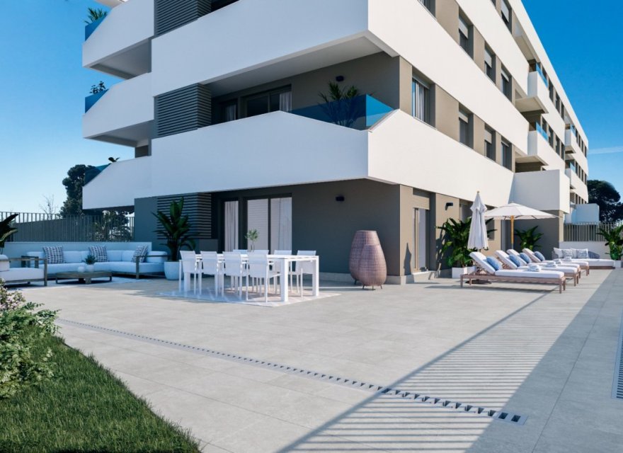 Nowa konstrukcja - Apartament - Alicante (San Juan) - Franc Espinós