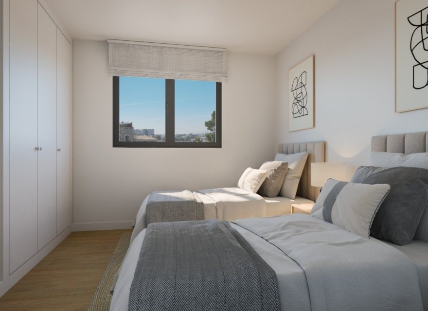 Nowa konstrukcja - Apartament - Alicante (San Juan) - Franc Espinós