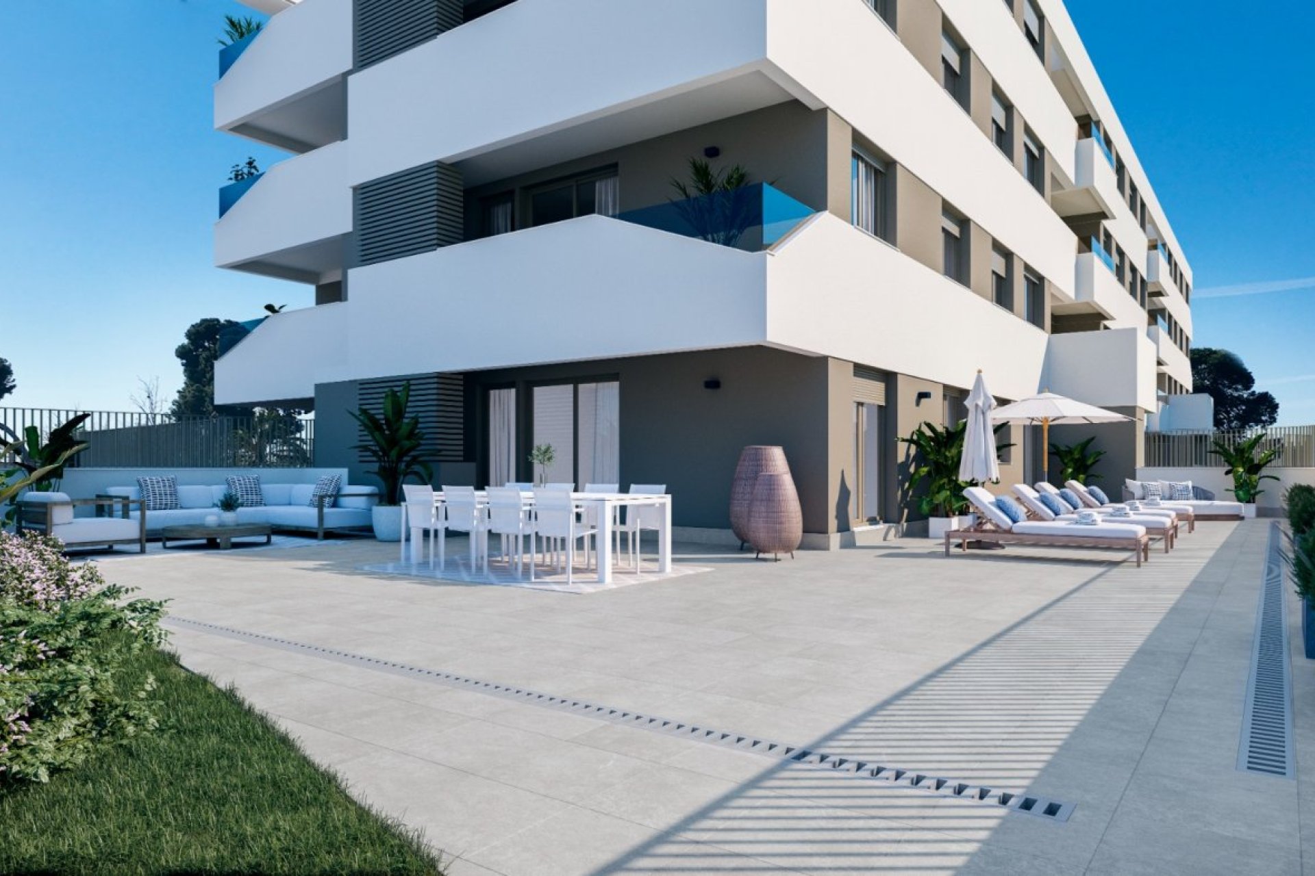 Nowa konstrukcja - Apartament - Alicante (San Juan) - Franc Espinós