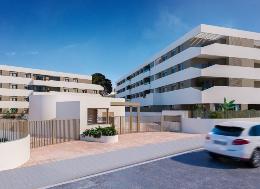 Nowa konstrukcja - Apartament - Alicante (San Juan) - Franc Espinós