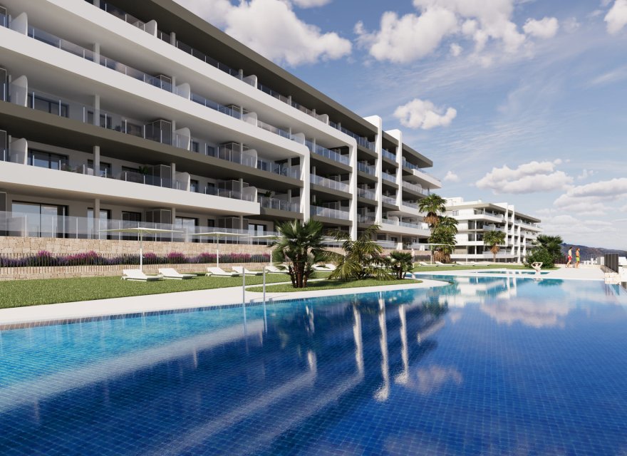 Nowa konstrukcja - Apartament - Alicante (San Juan) - Mutxamel