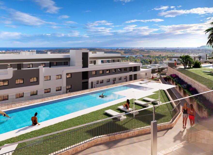 Nowa konstrukcja - Apartament - Alicante (San Juan) - Mutxamel