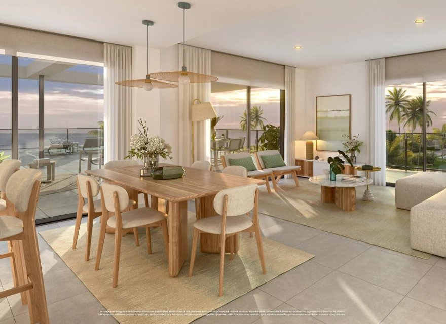 Nowa konstrukcja - Apartament - Almerimar