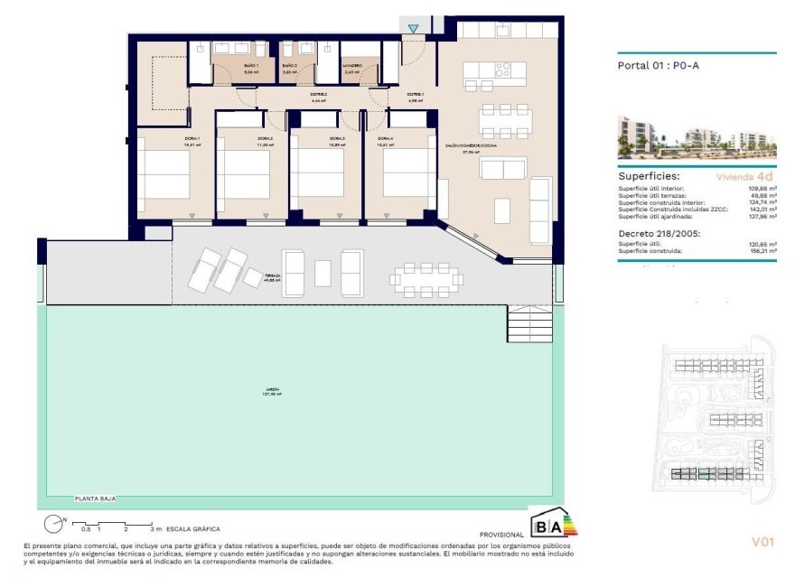 Nowa konstrukcja - Apartament - Almerimar