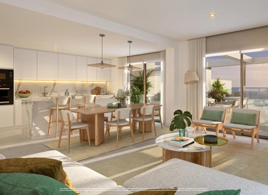 Nowa konstrukcja - Apartament - Almerimar