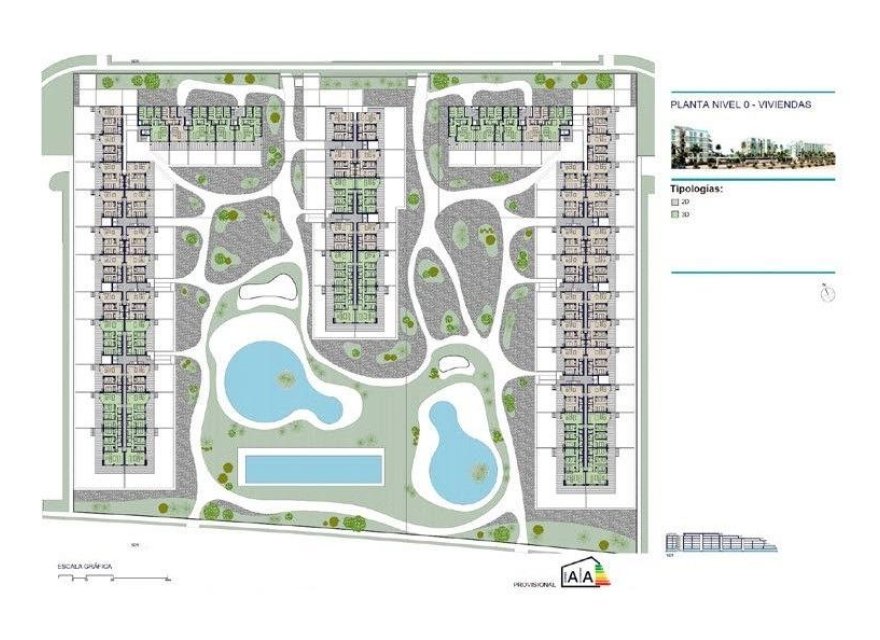 Nowa konstrukcja - Apartament - Almerimar