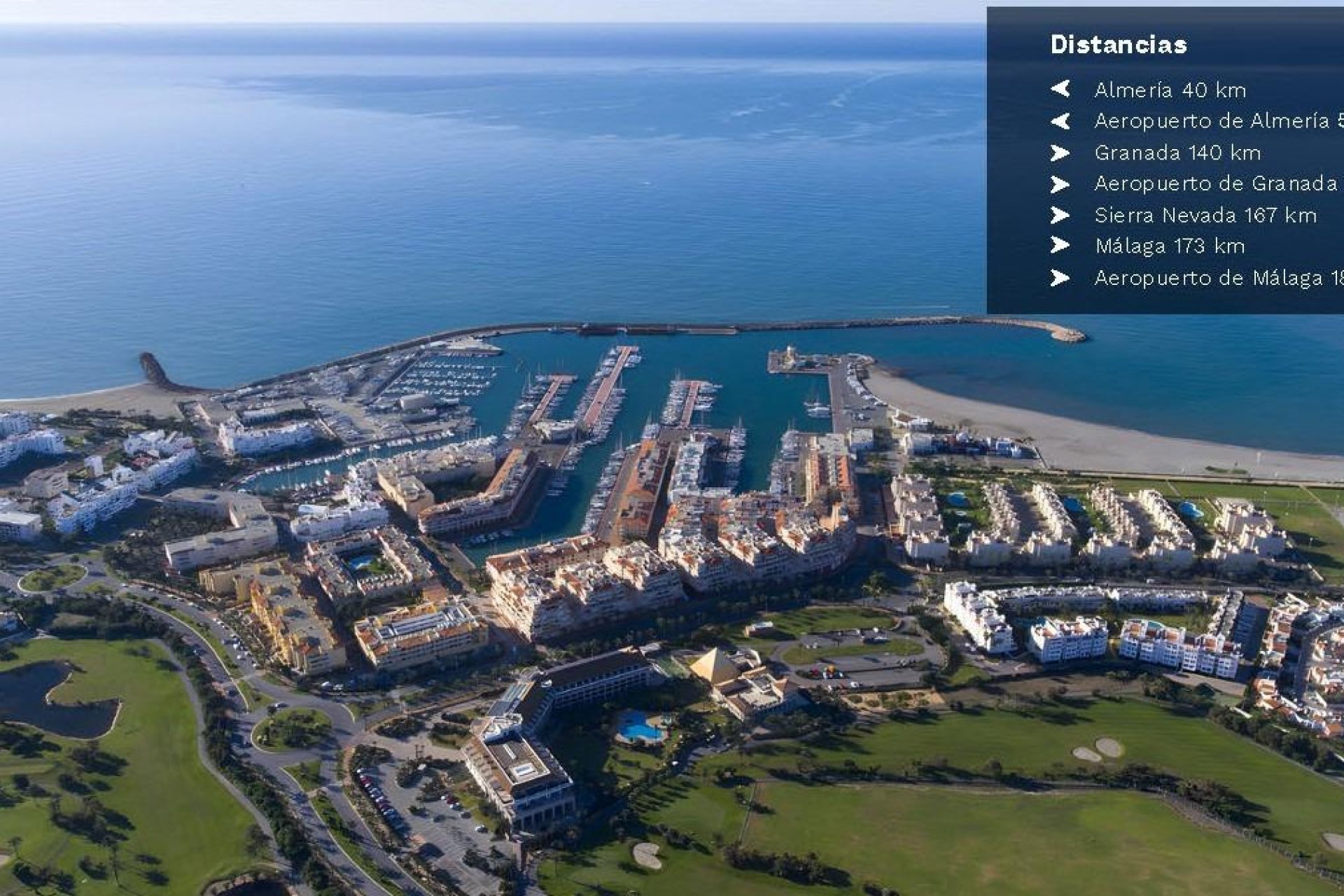 Nowa konstrukcja - Apartament - Almerimar