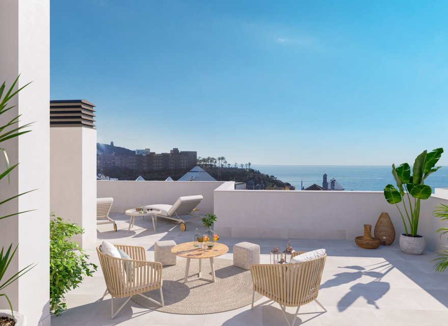 Nowa konstrukcja - Apartament - Almuñécar