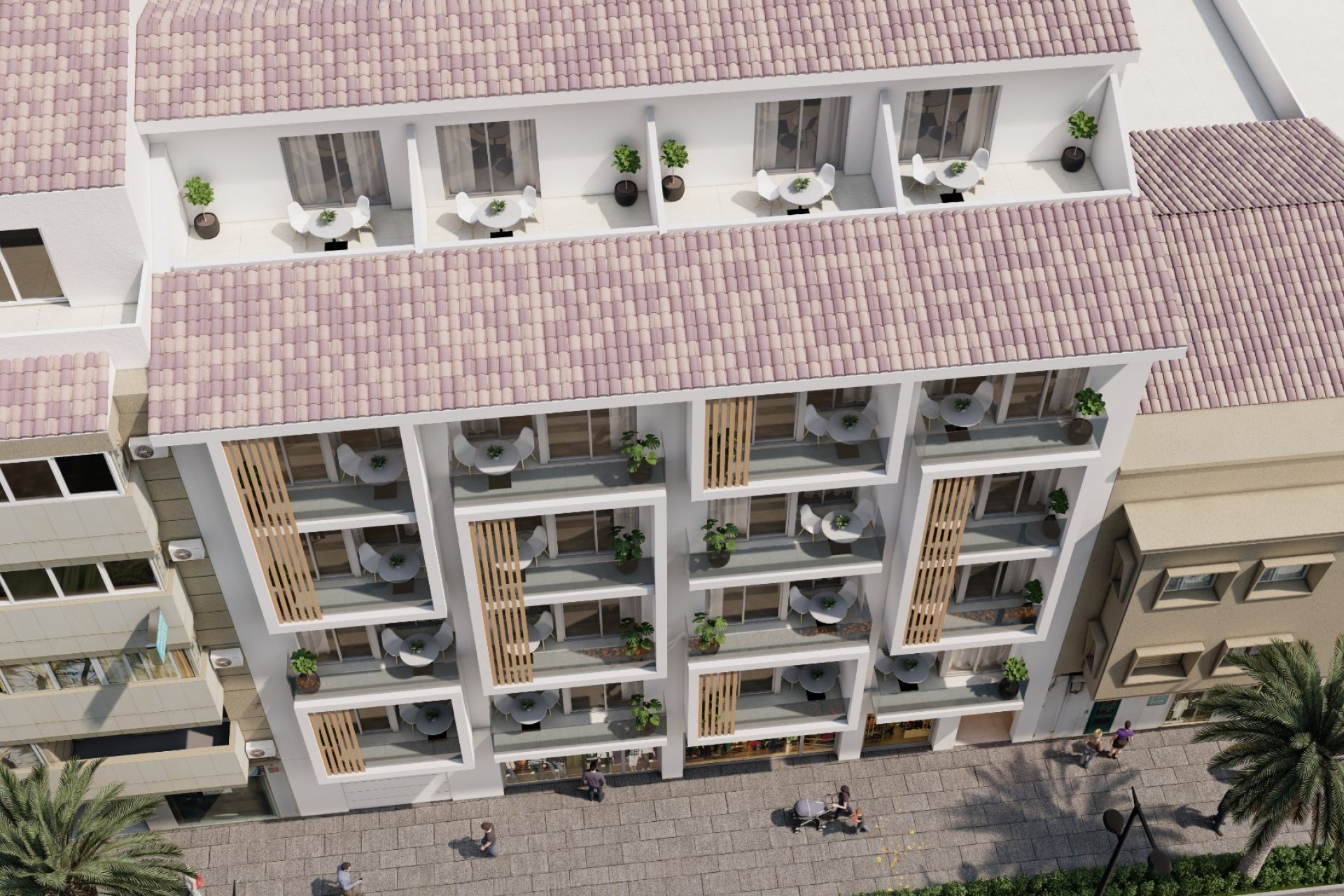 Nowa konstrukcja - Apartament - Altea