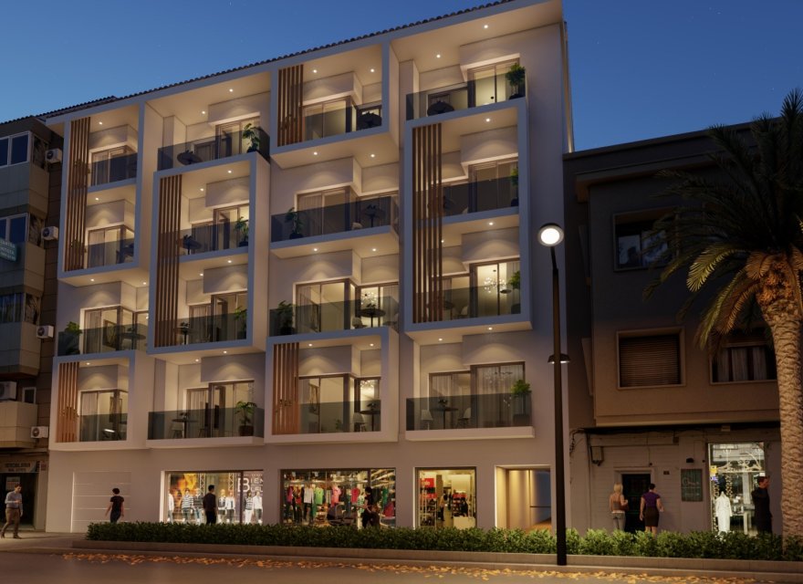 Nowa konstrukcja - Apartament - Altea