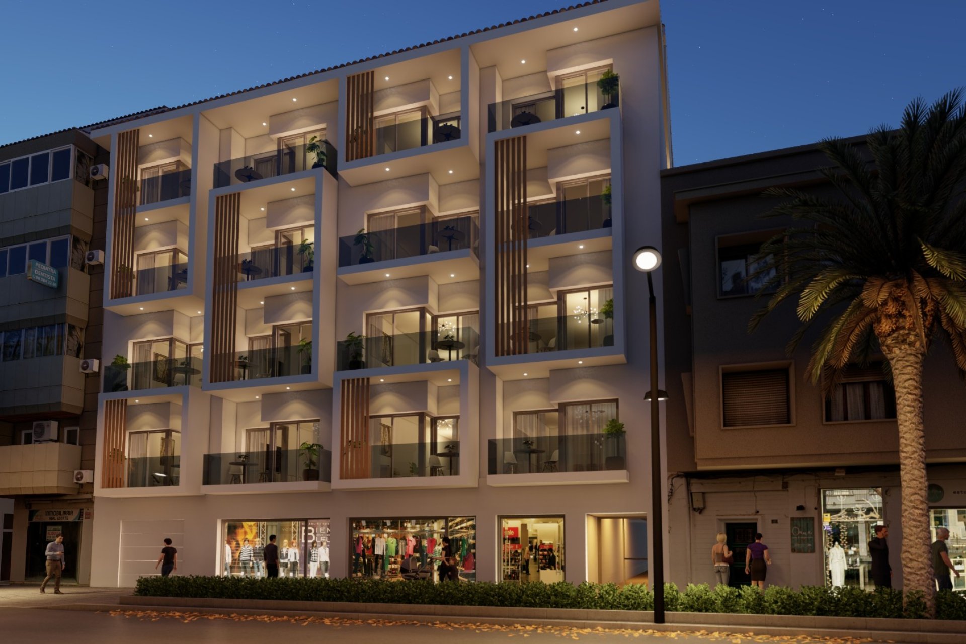 Nowa konstrukcja - Apartament - Altea