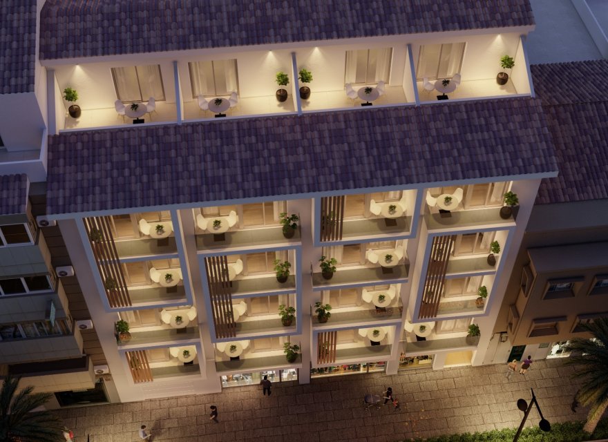 Nowa konstrukcja - Apartament - Altea