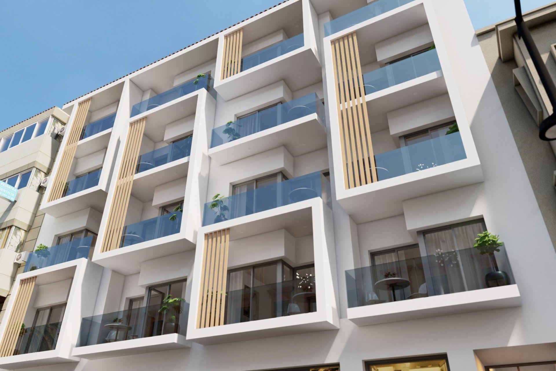 Nowa konstrukcja - Apartament - Altea