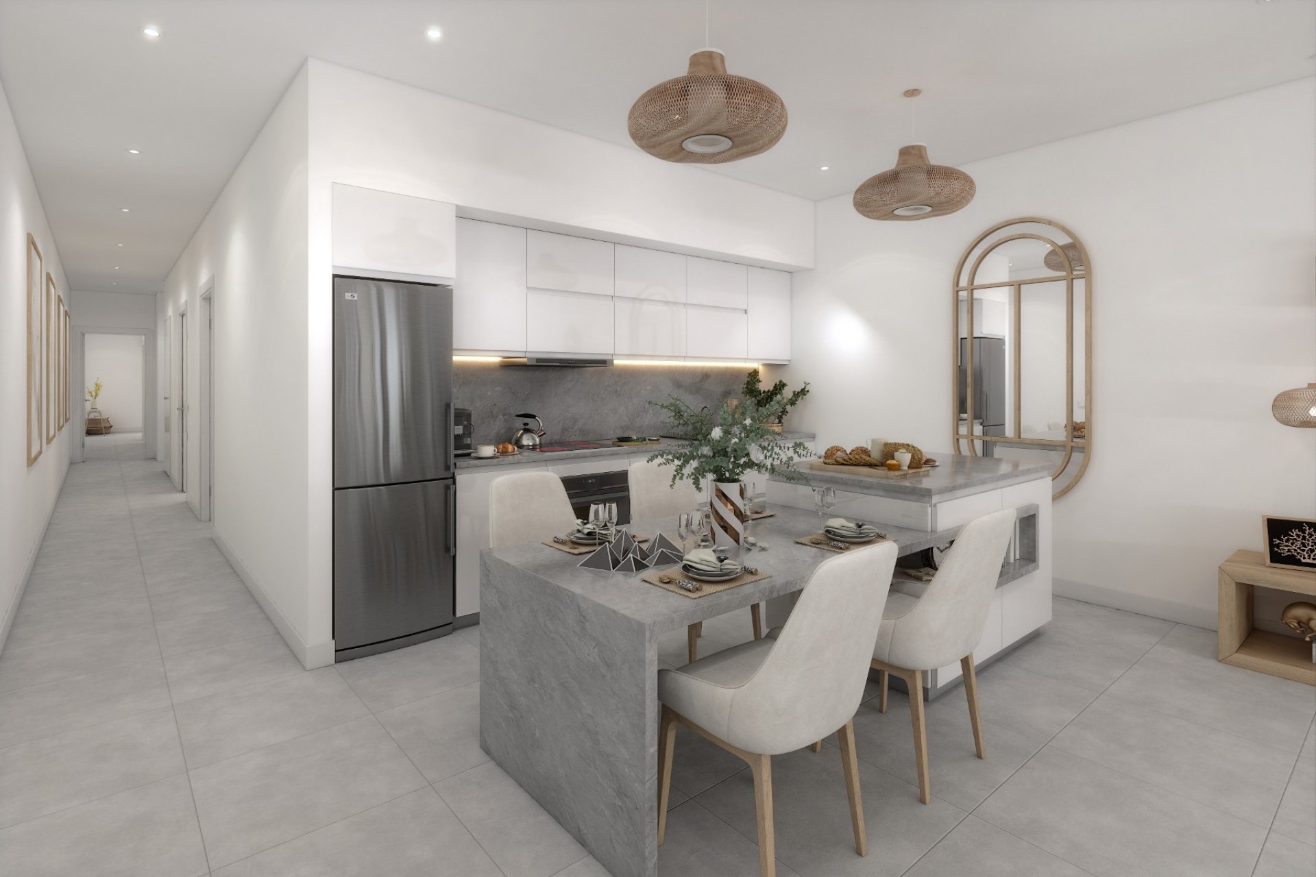 Nowa konstrukcja - Apartament - Altea