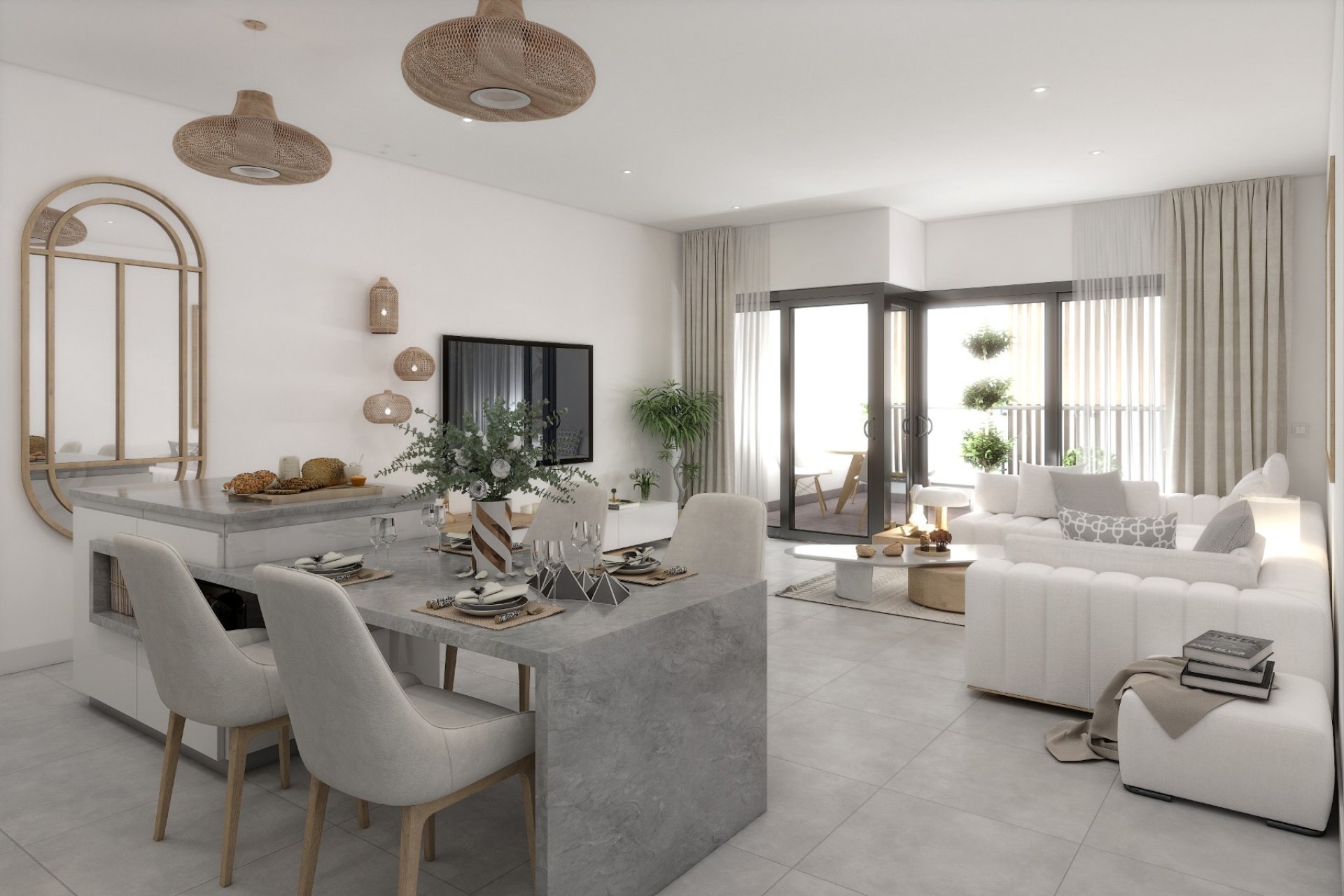 Nowa konstrukcja - Apartament - Altea