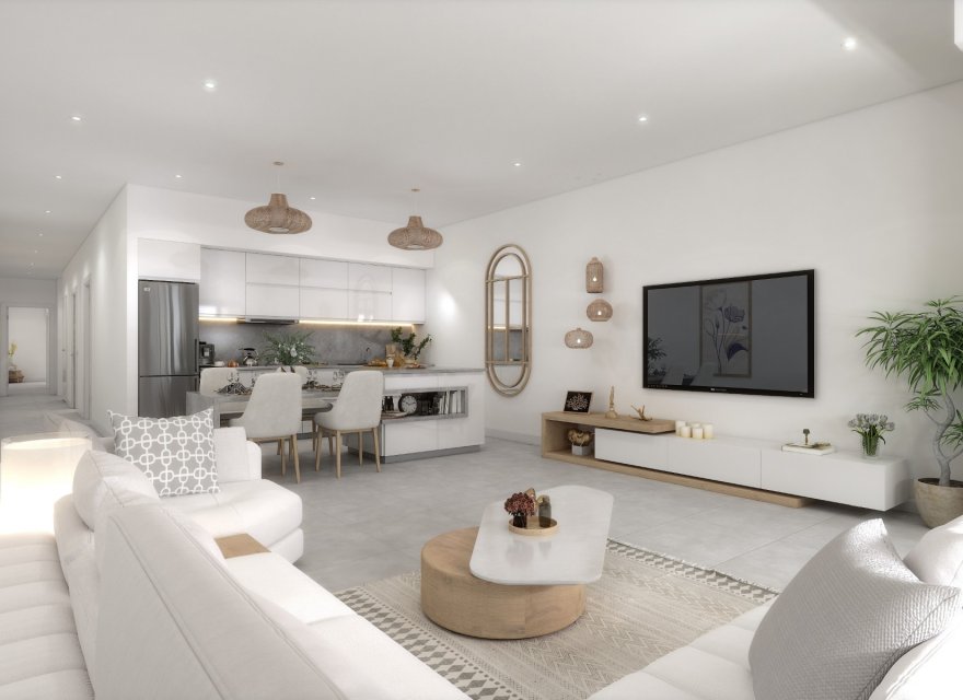 Nowa konstrukcja - Apartament - Altea