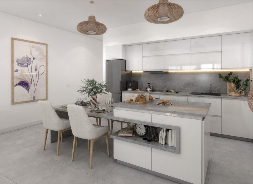 Nowa konstrukcja - Apartament - Altea