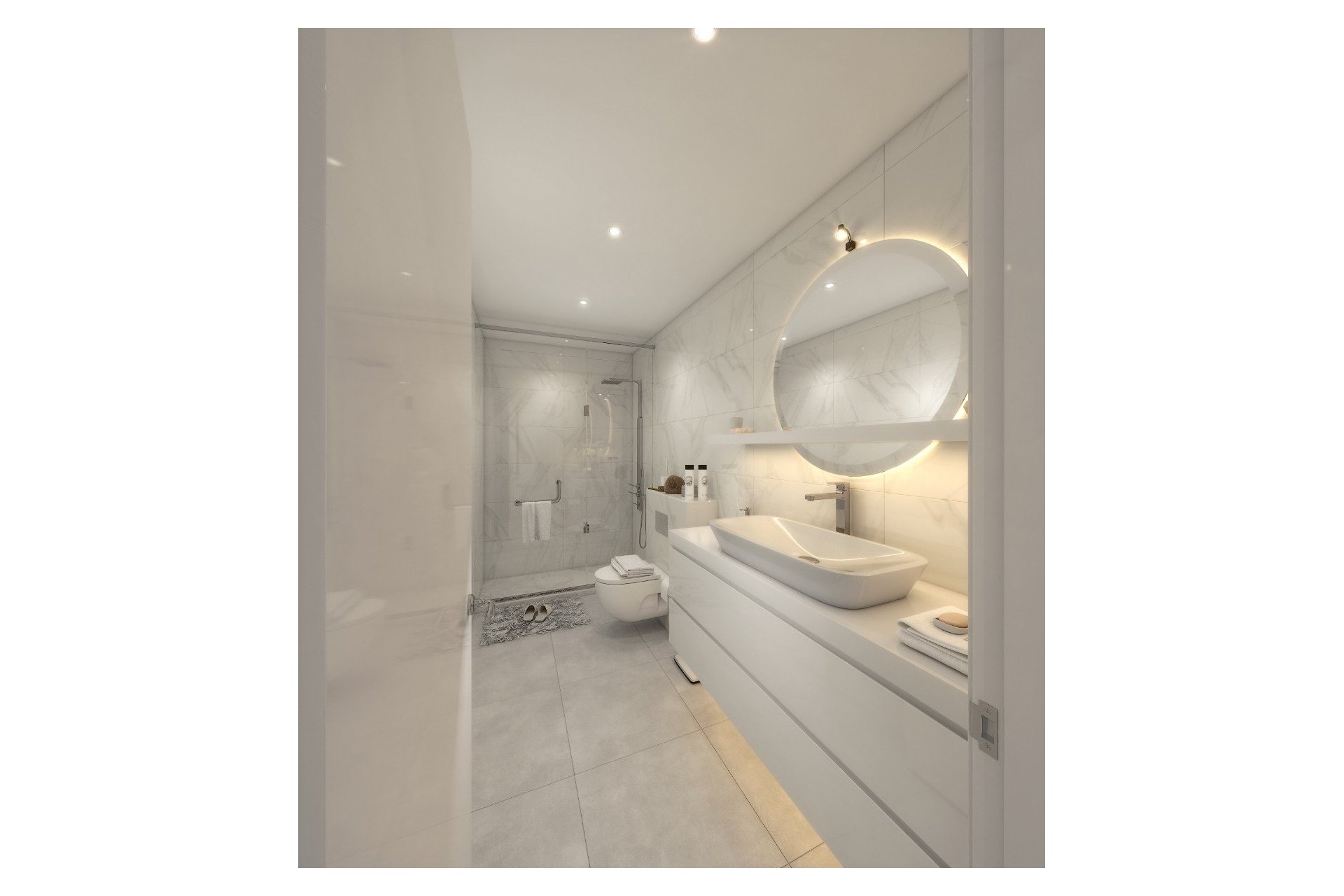 Nowa konstrukcja - Apartament - Altea