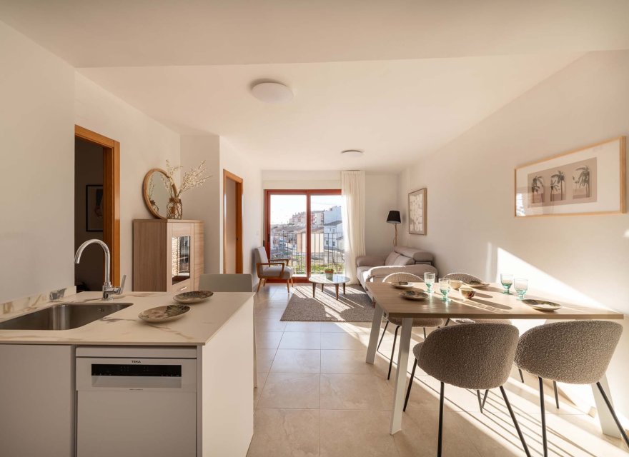 Nowa konstrukcja - Apartament - Avileses - Jerónimo y Avileses