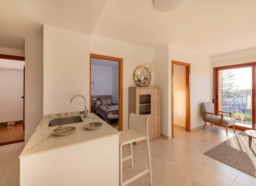 Nowa konstrukcja - Apartament - Avileses - Jerónimo y Avileses