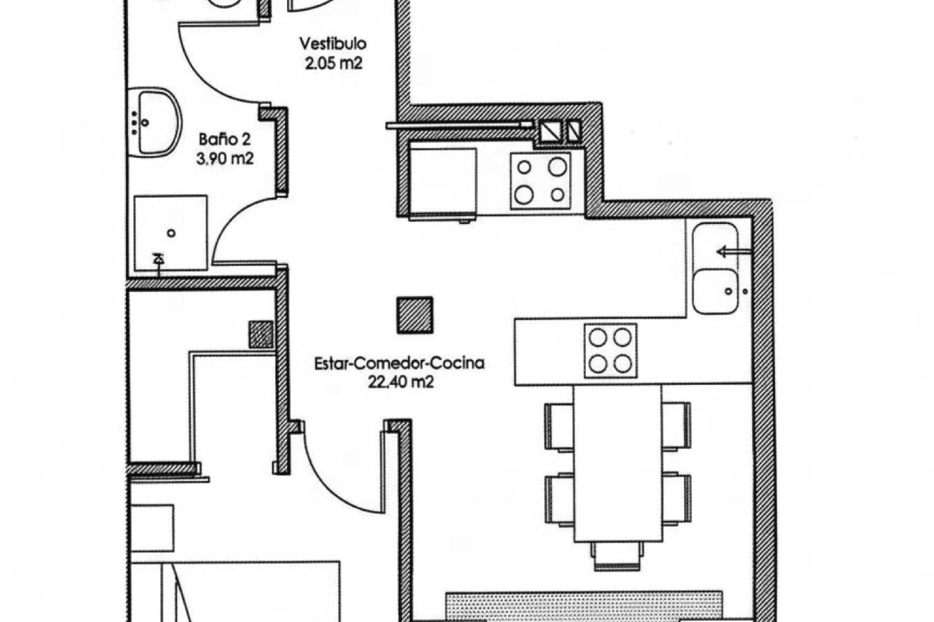 Nowa konstrukcja - Apartament - Avileses - pueblo