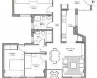 Nowa konstrukcja - Apartament - Avileses - pueblo