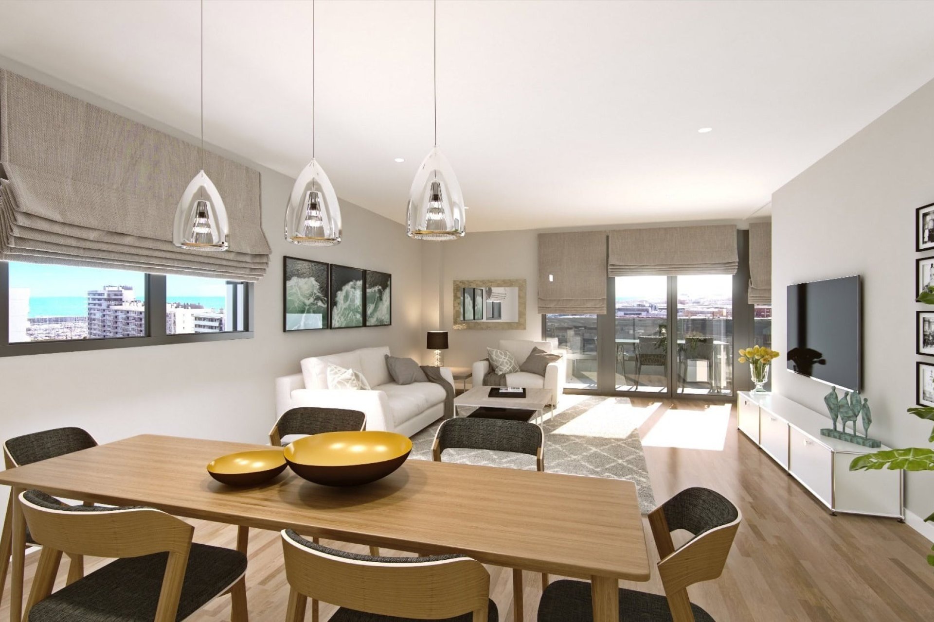 Nowa konstrukcja - Apartament - Badalona