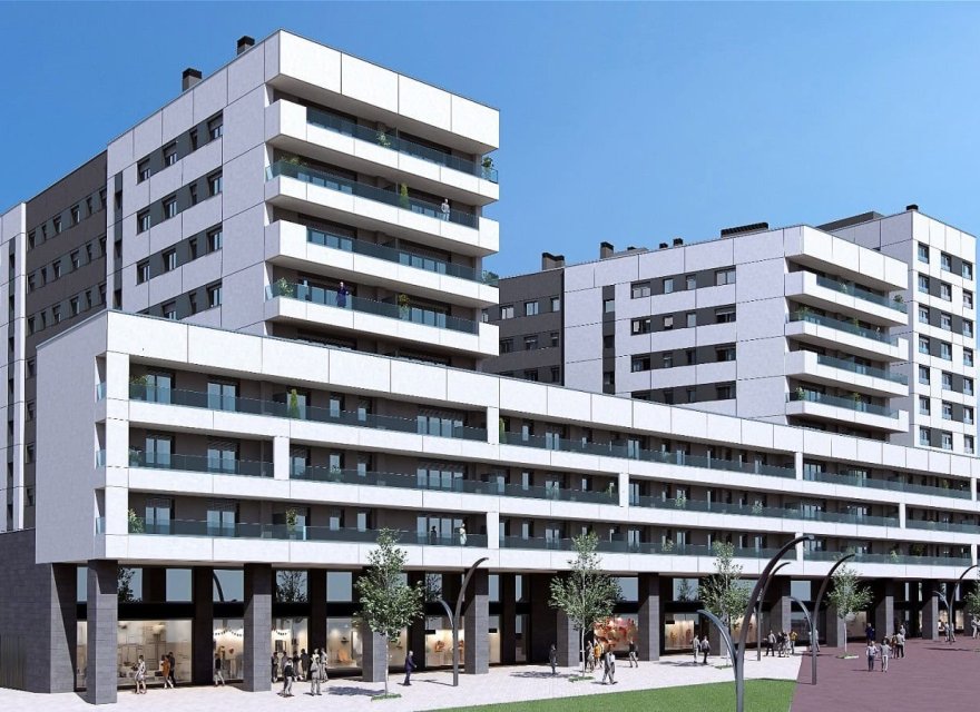 Nowa konstrukcja - Apartament - Badalona