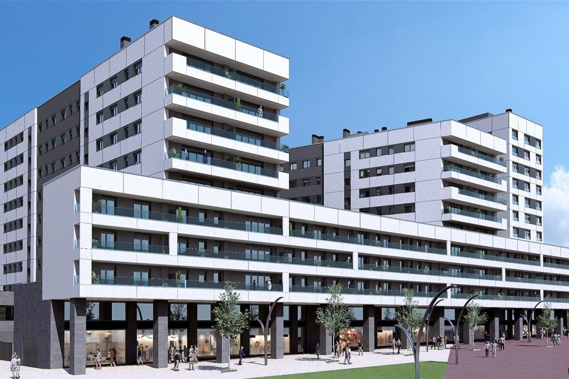 Nowa konstrukcja - Apartament - Badalona
