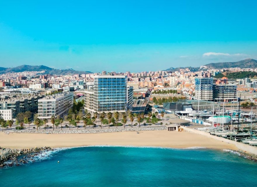 Nowa konstrukcja - Apartament - Badalona