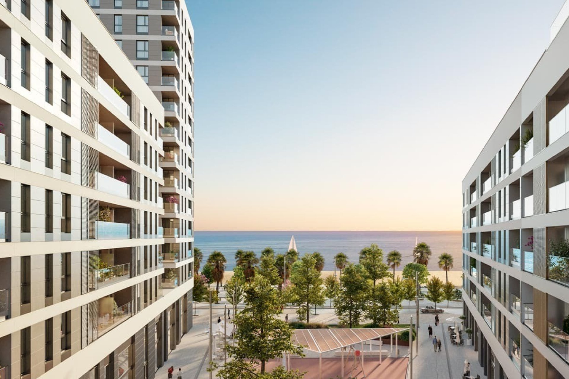 Nowa konstrukcja - Apartament - Badalona