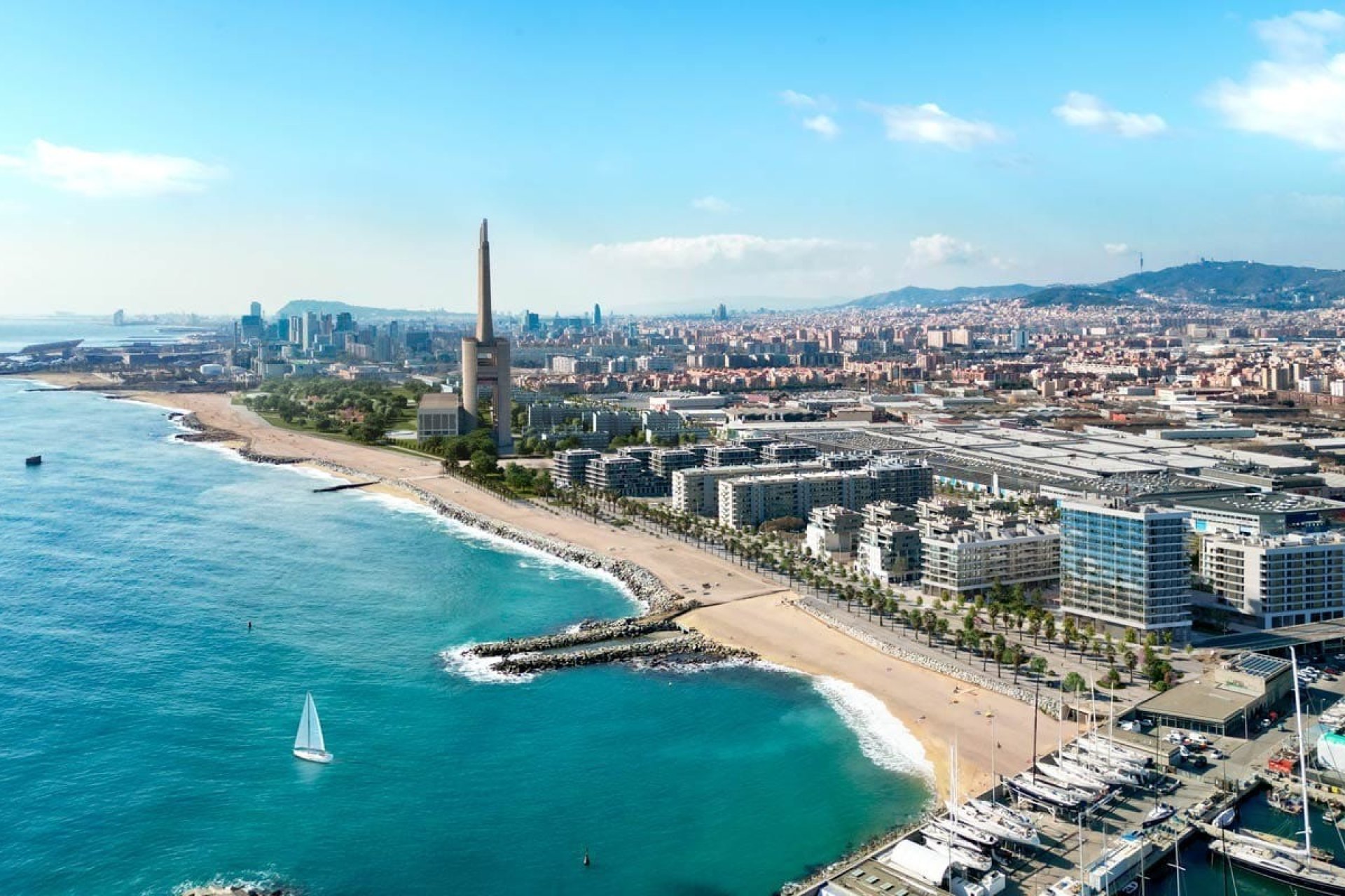 Nowa konstrukcja - Apartament - Badalona