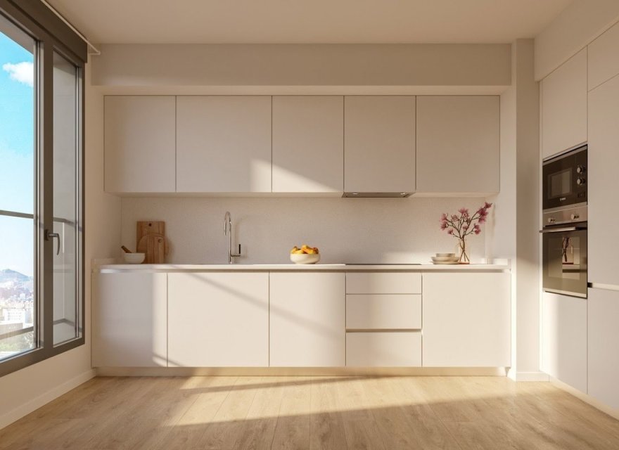 Nowa konstrukcja - Apartament - Badalona