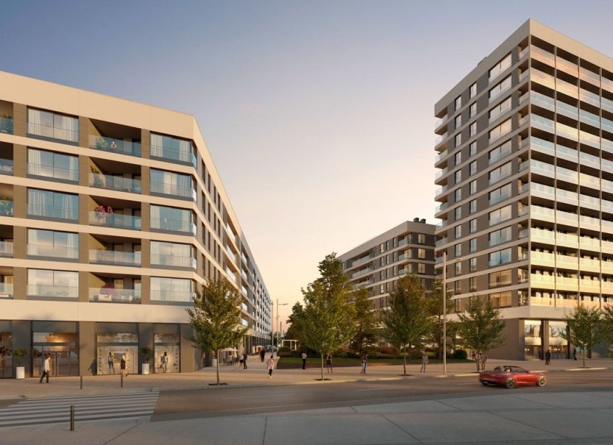 Nowa konstrukcja - Apartament - Badalona