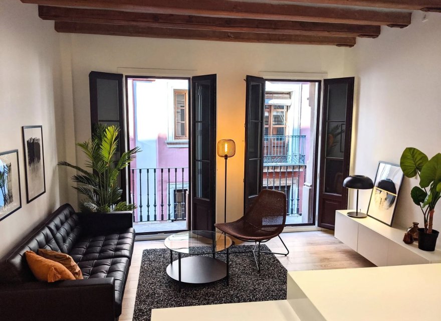 Nowa konstrukcja - Apartament - Barcelona - Dzielnica Gotycka