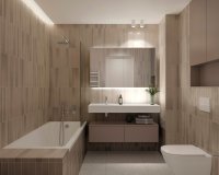 Nowa konstrukcja - Apartament - Barcelona - Eixample