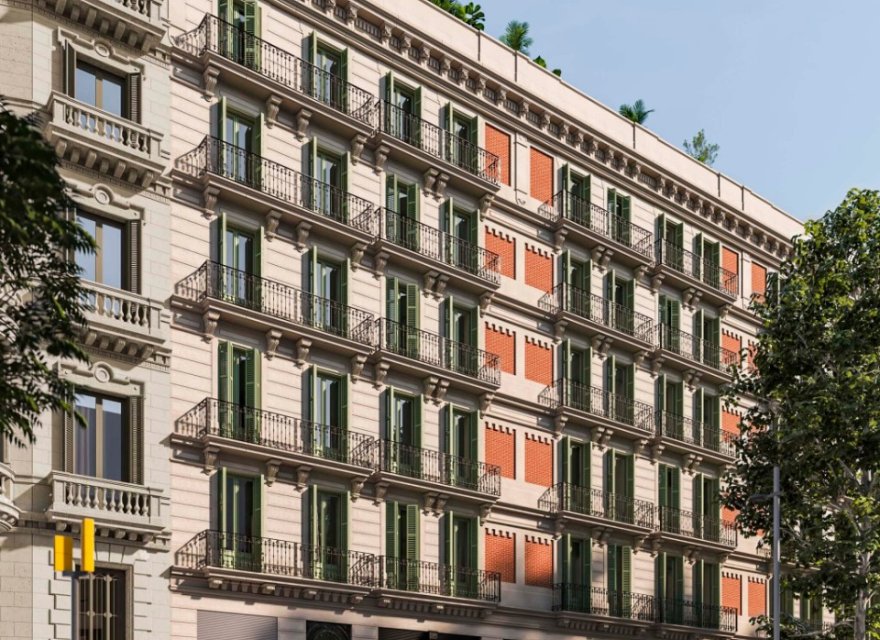 Nowa konstrukcja - Apartament - Barcelona - Eixample