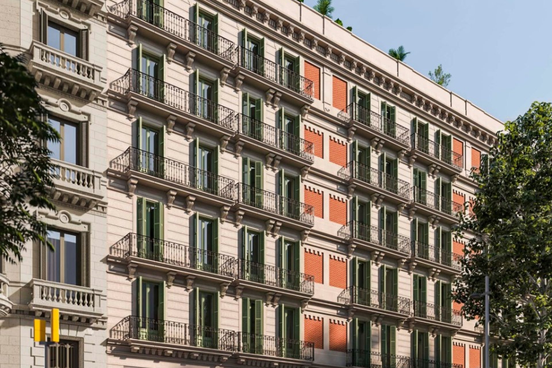 Nowa konstrukcja - Apartament - Barcelona - Eixample